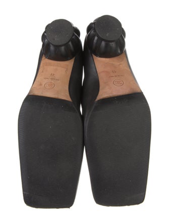 Chanel Interlocking CC Logo Leather Boots