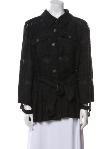 Chanel Jackets Vintage 2008 Denim Jacket Us16, Fr48 | XXL