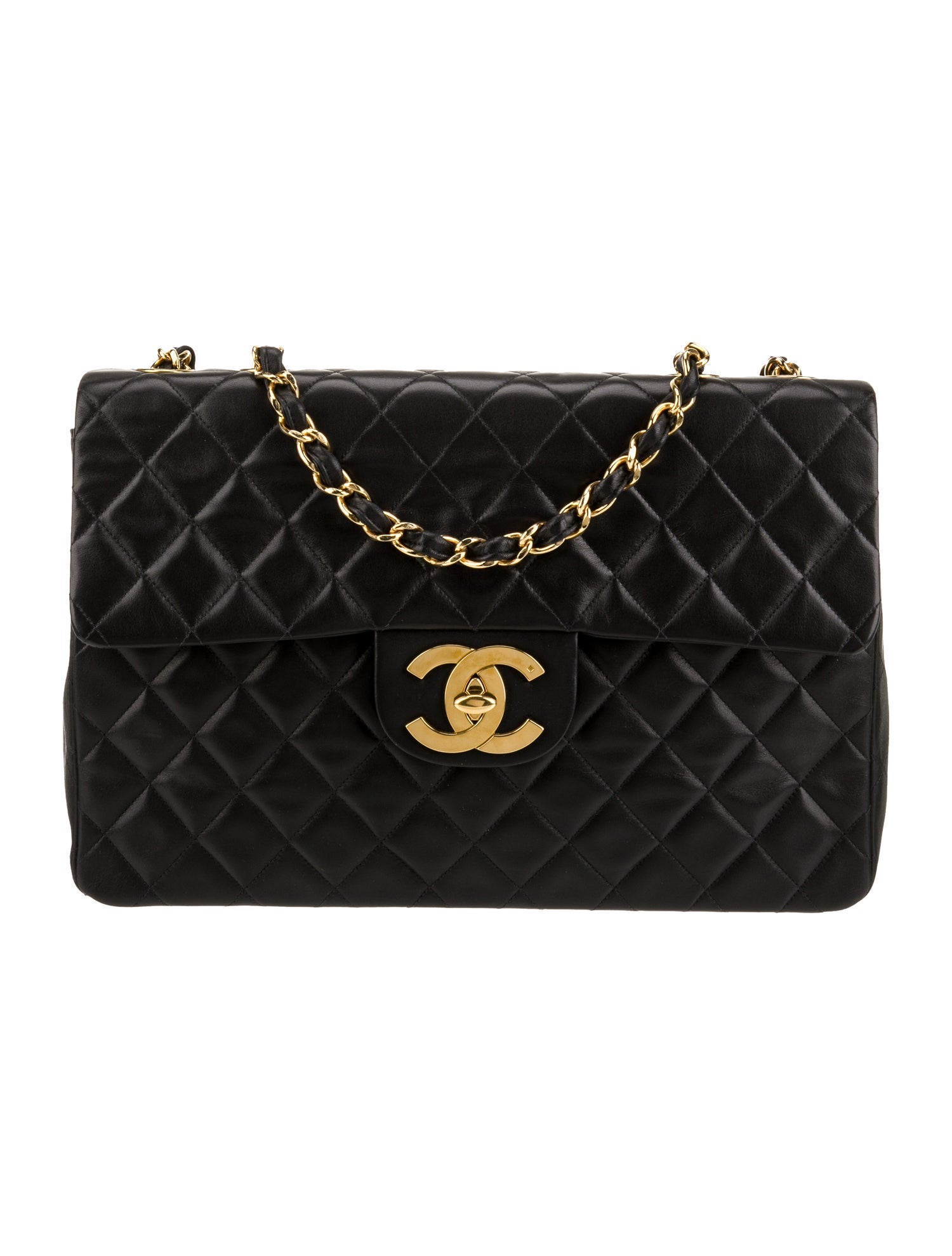 Chanel Classic Jumbo XL Maxi Flap Bag