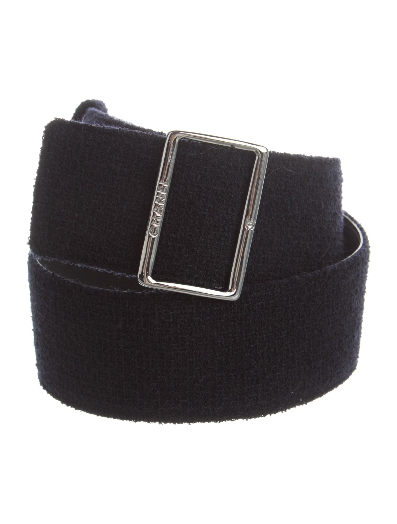 Chanel 2007 Interlocking CC Logo Waist Belt