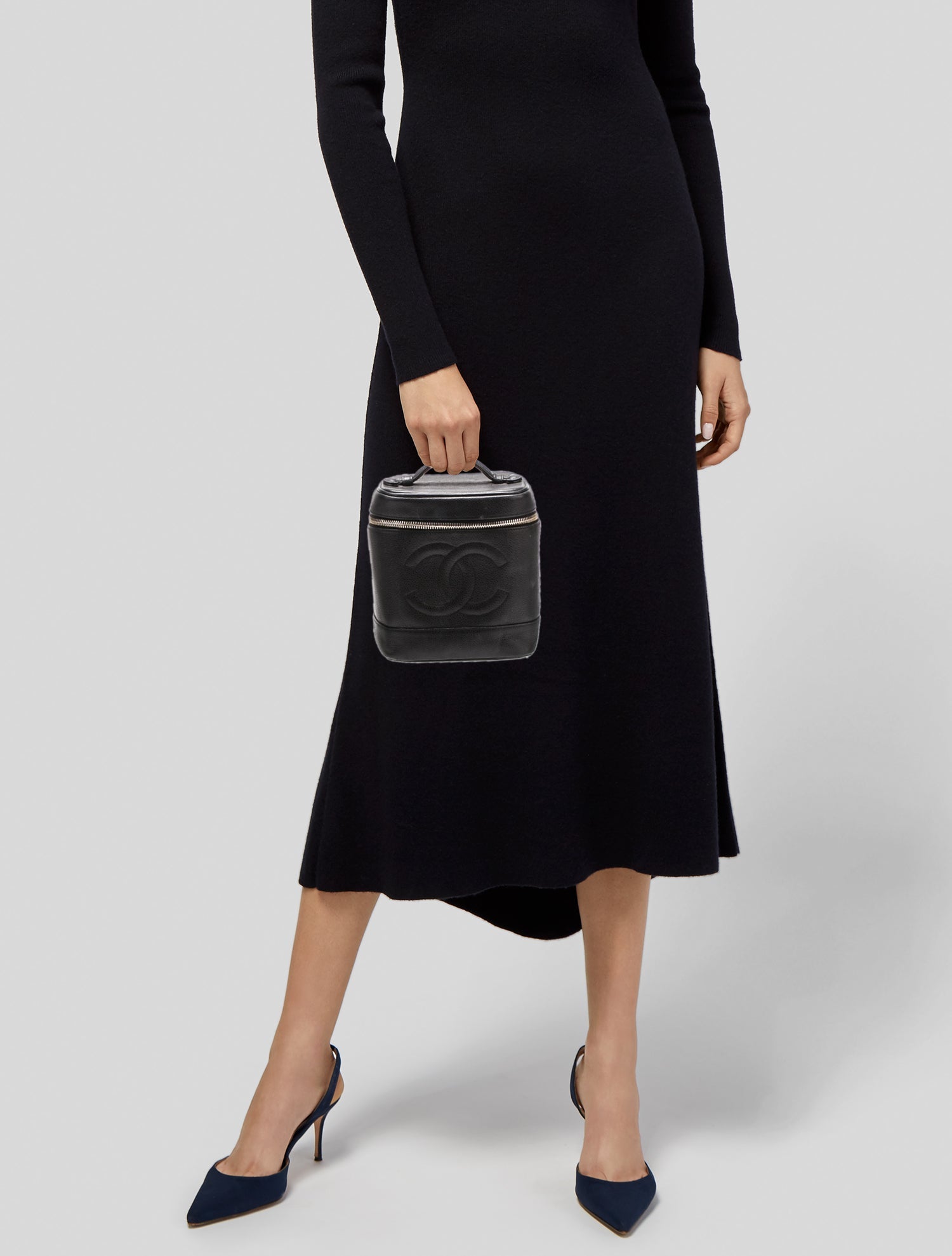 Chanel Timeless CC Vanity Case