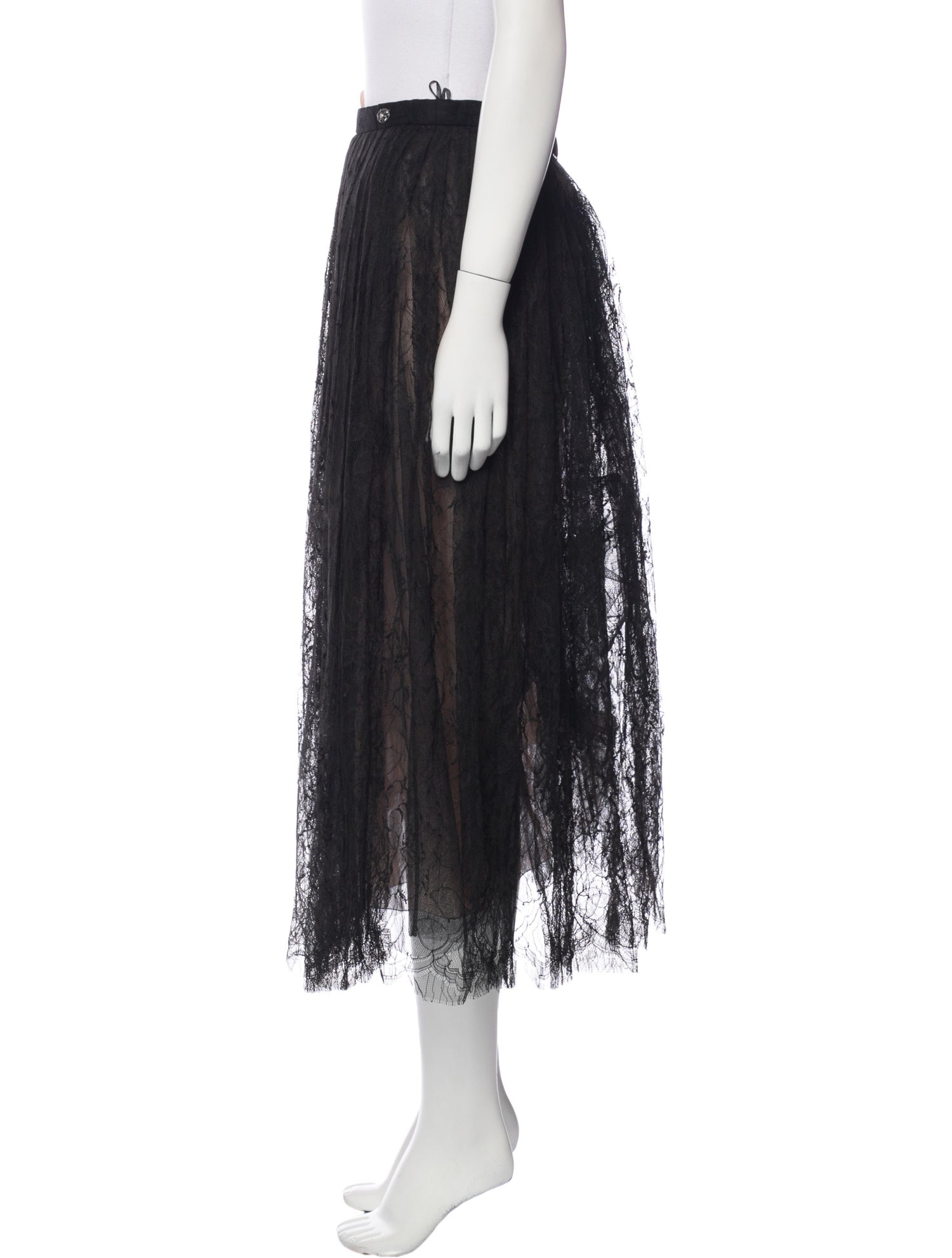 Chanel 2019 Midi Length Skirt w/ Tags