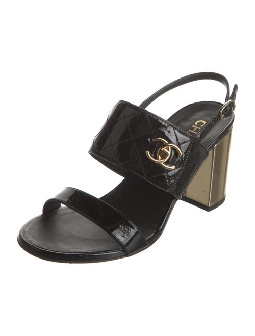 Chanel 2023 Interlocking CC Logo Mules