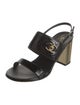 Chanel 2023 Interlocking CC Logo Mules