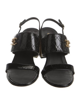 Chanel 2023 Interlocking CC Logo Mules