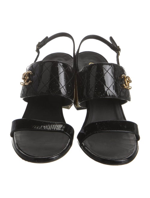 Chanel 2023 Interlocking CC Logo Mules