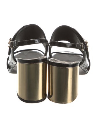 Chanel 2023 Interlocking CC Logo Mules