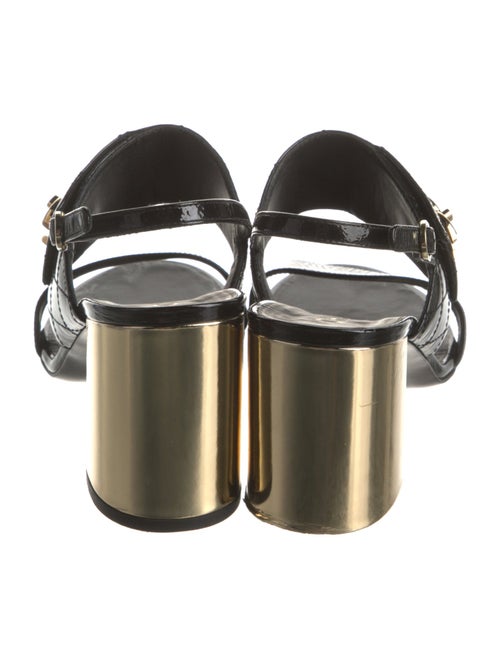 Chanel 2023 Interlocking CC Logo Mules