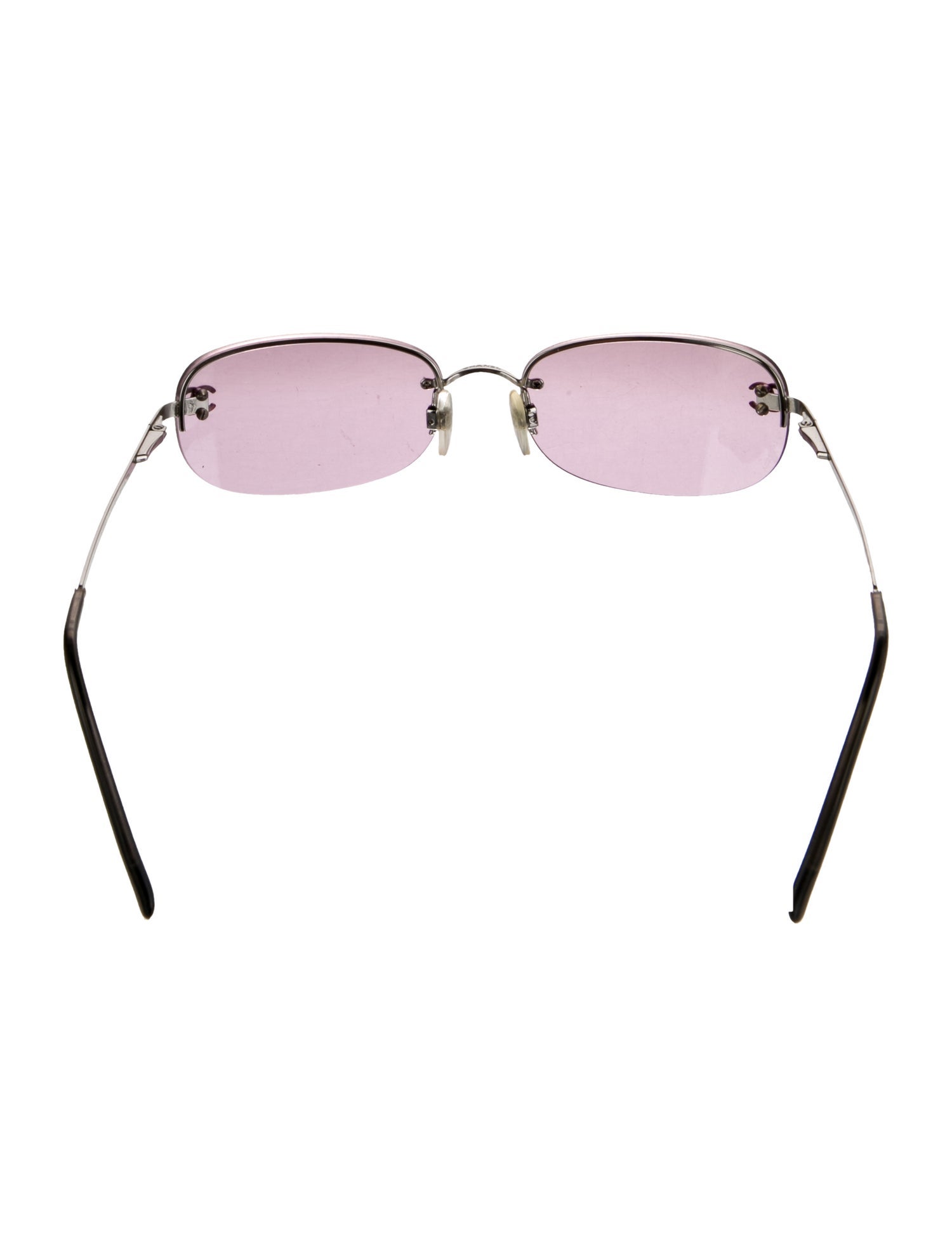 Chanel Vintage Interlocking CC Logo Sunglasses