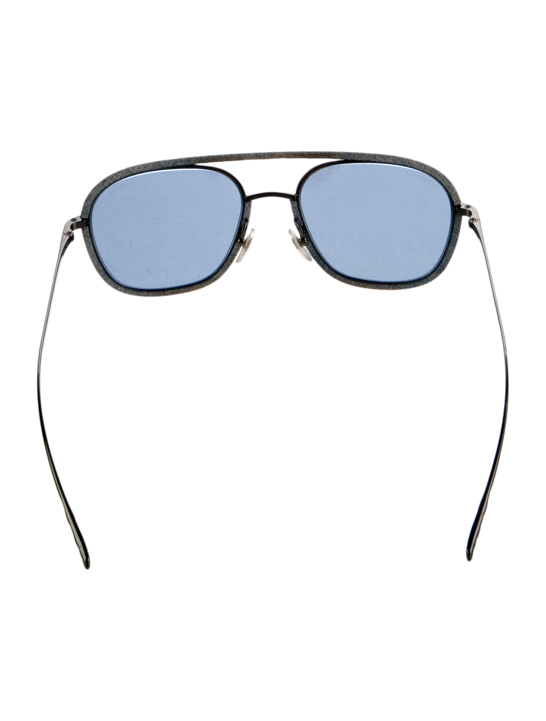 Chanel 2019 Interlocking CC Logo Sunglasses