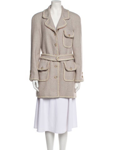 Chanel Coats Vintage 2001 Peacoat Us6, Fr38 | M