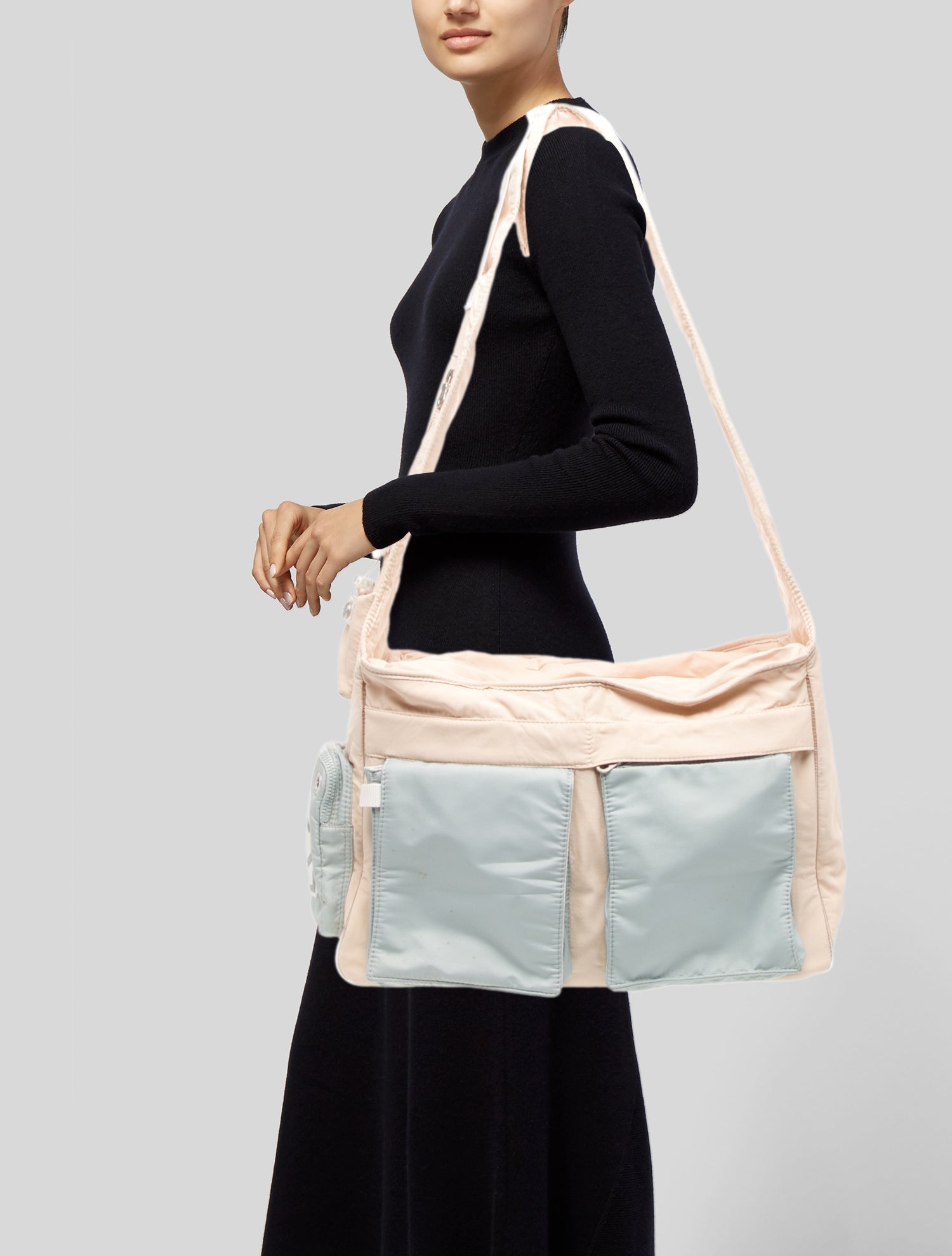 Chanel Sport Ligne Messenger Bag