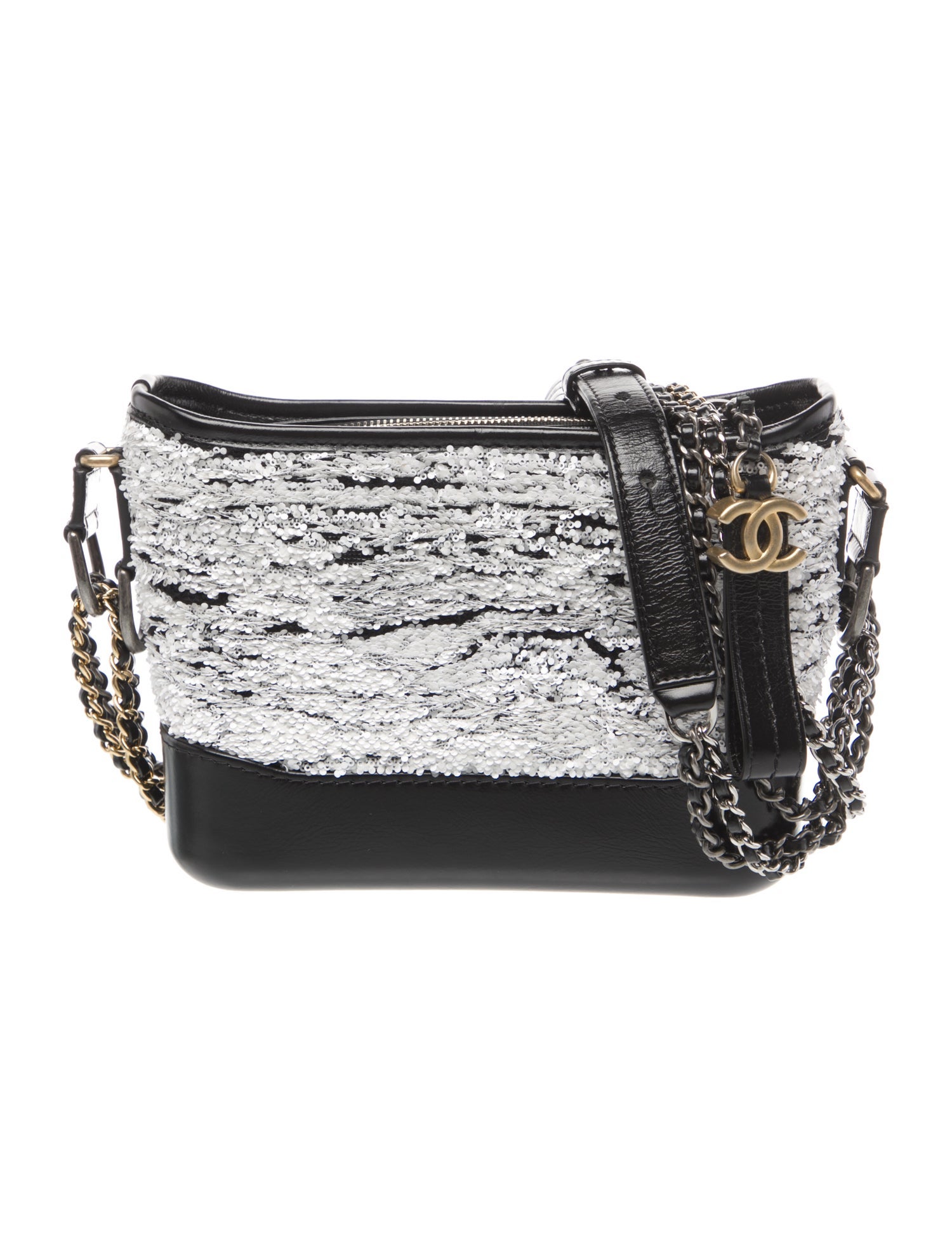 Chanel Small Sequin Gabrielle Hobo
