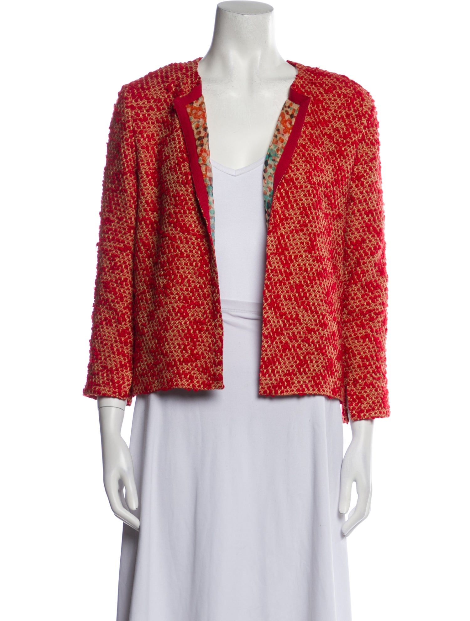 Chanel Vintage 1990 Evening Jacket