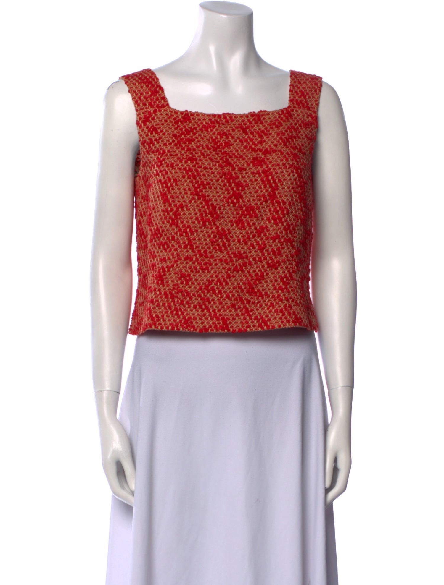 Chanel Vintage 1999 Crop Top