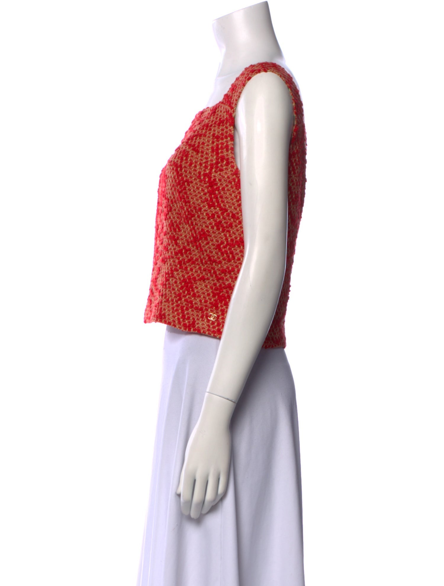 Chanel Vintage 1999 Crop Top