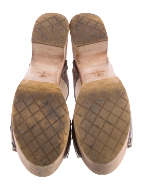 Chanel 2015 Suede Espadrilles