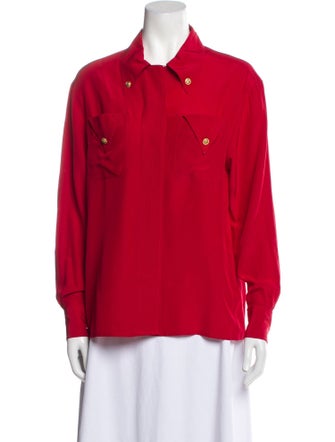 Chanel Vintage 1989 Blouse