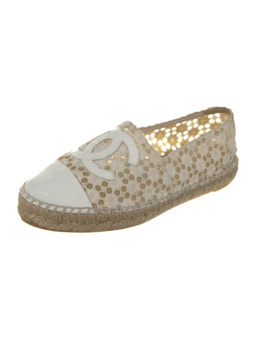 Chanel Patterned Espadrilles