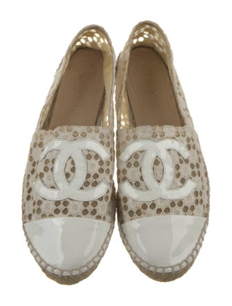 Chanel Patterned Espadrilles