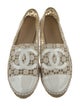 Chanel Patterned Espadrilles