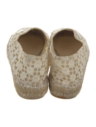 Chanel Patterned Espadrilles