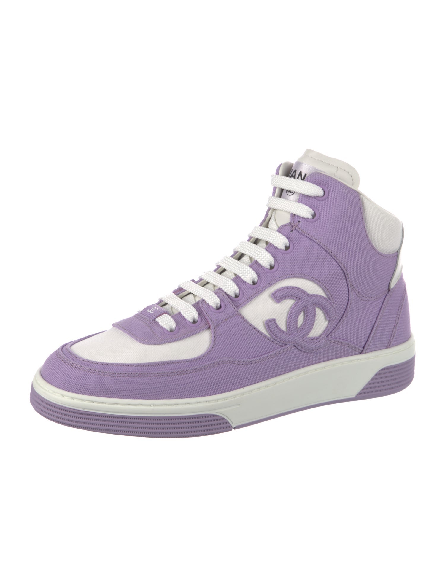 Chanel 2024 Interlocking CC Logo Sneakers
