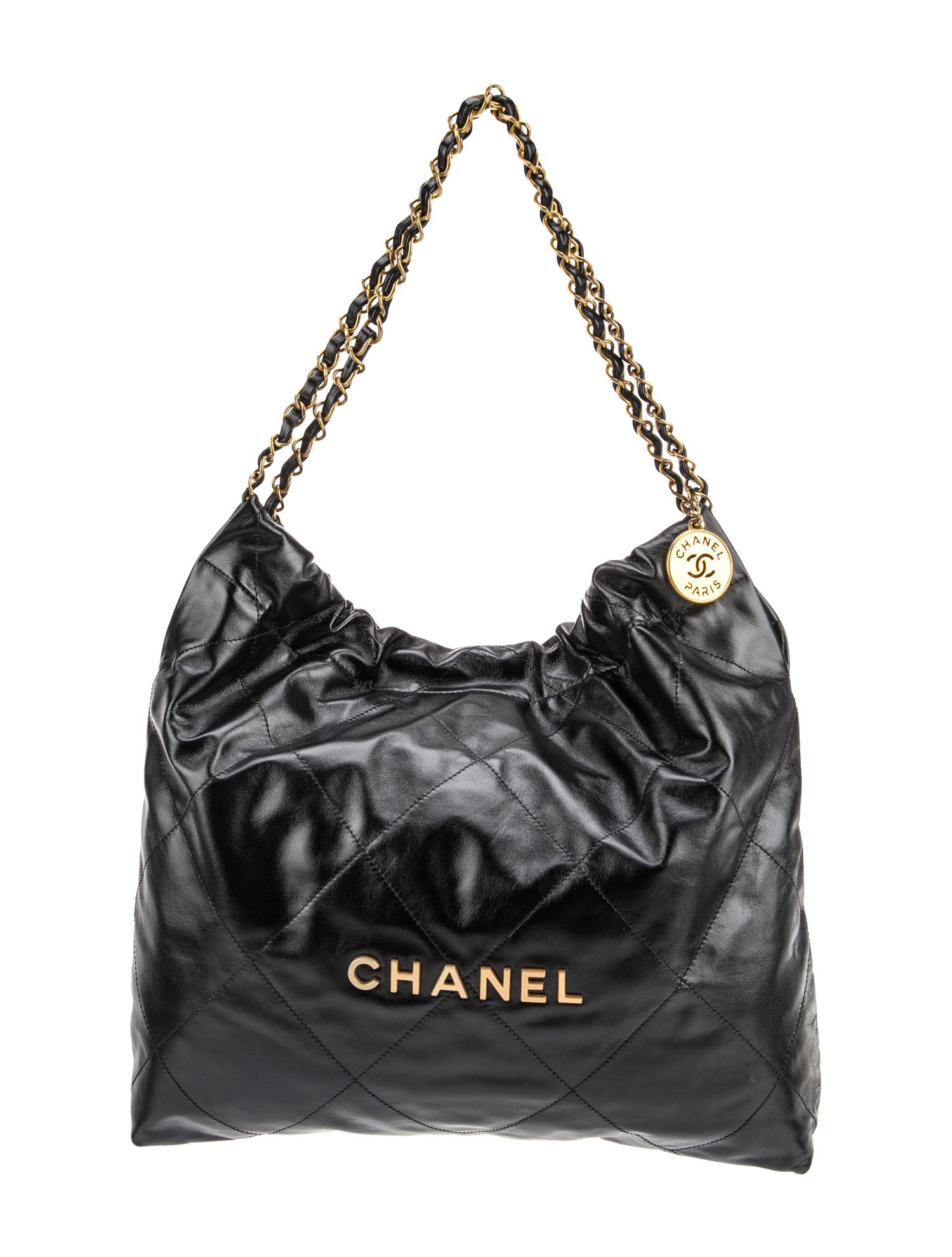 Chanel Small 22 Hobo