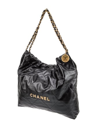 Chanel Small 22 Hobo