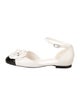 Chanel 2024 Interlocking CC Logo D'Orsay Flats