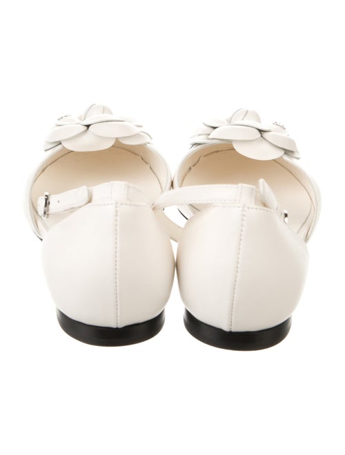 Chanel 2024 Interlocking CC Logo D'Orsay Flats