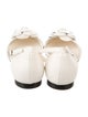 Chanel 2024 Interlocking CC Logo D'Orsay Flats