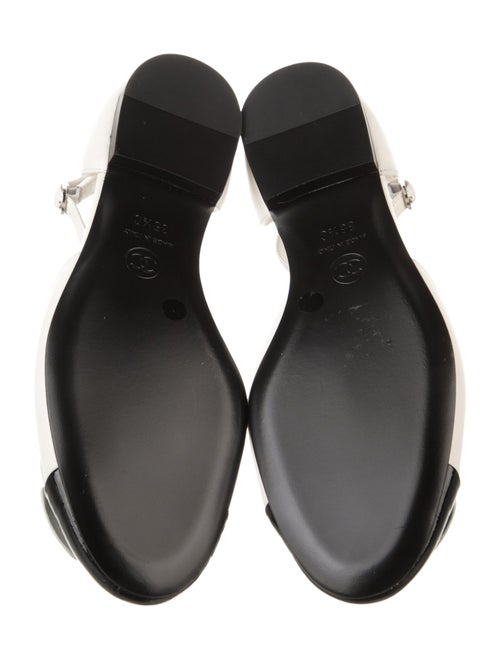 Chanel 2024 Interlocking CC Logo D'Orsay Flats