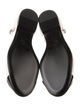 Chanel 2024 Interlocking CC Logo D'Orsay Flats