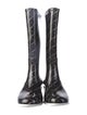 Chanel 2008 Interlocking CC Logo Rain Boots