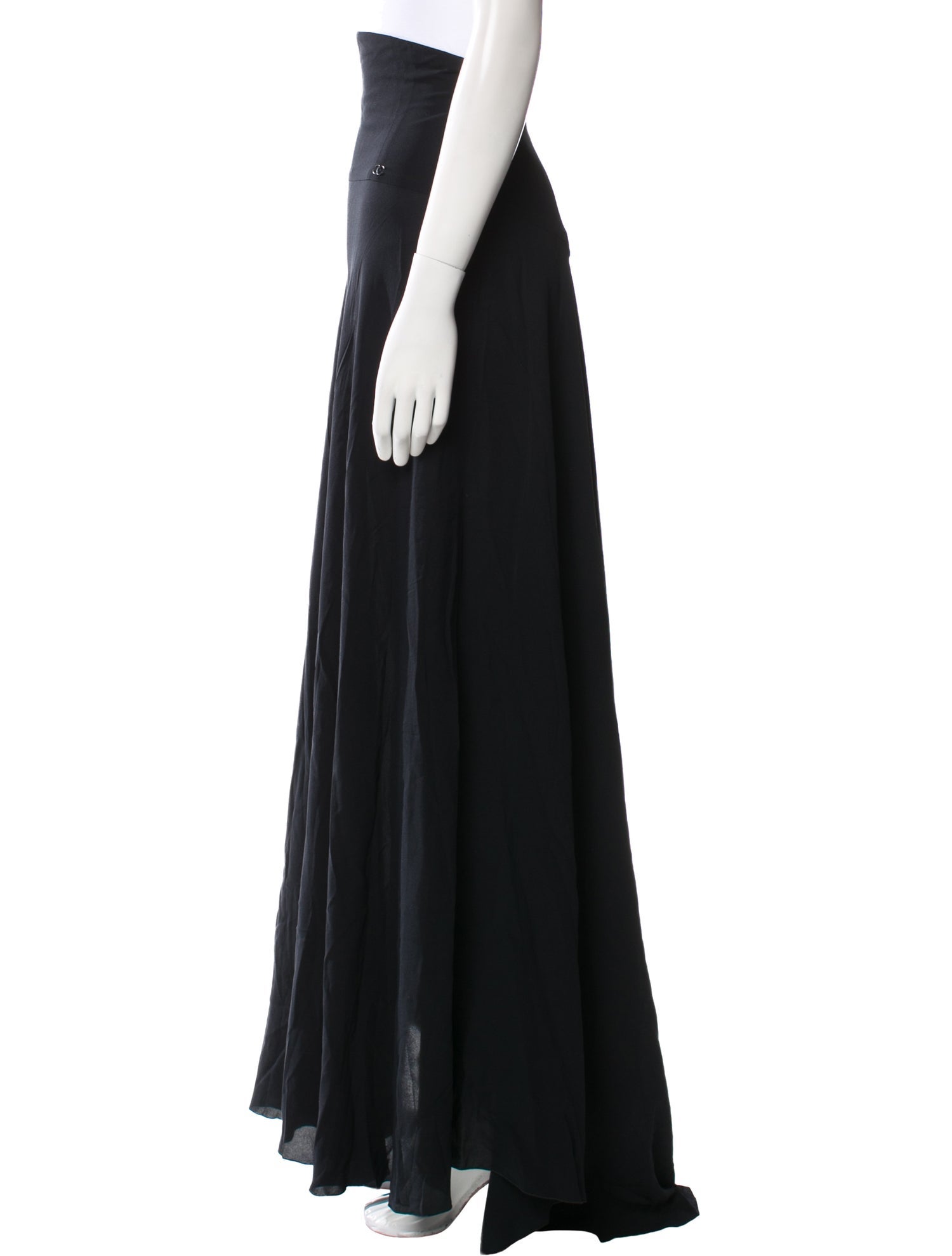 Chanel Vintage Long Skirt