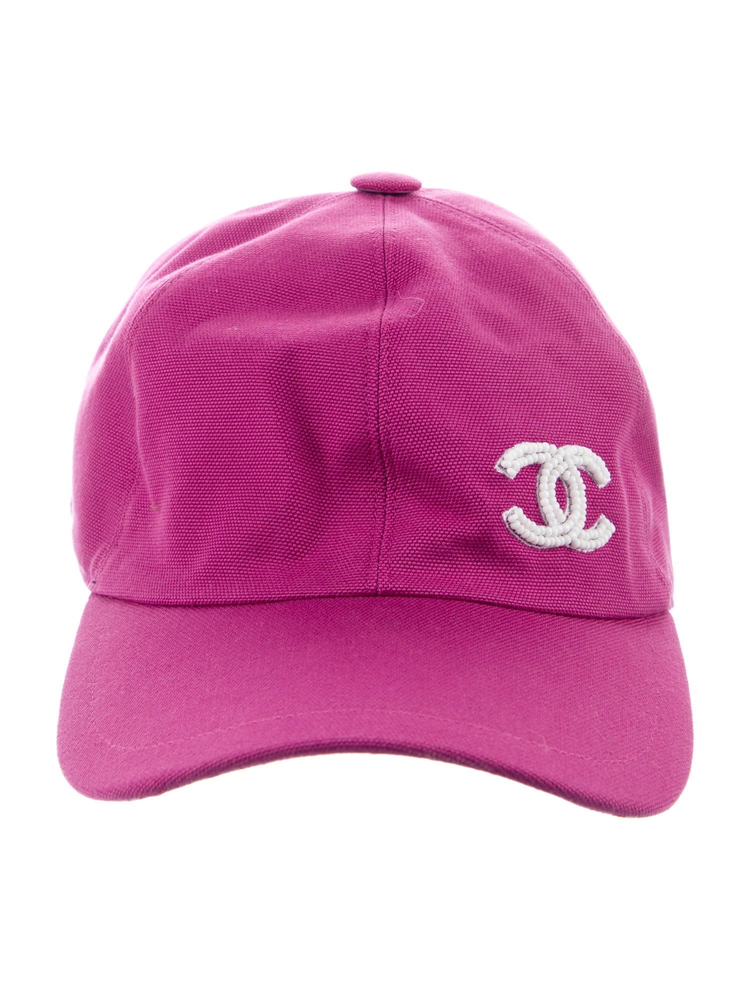 Chanel 2023 Beaded CC Baseball Cap