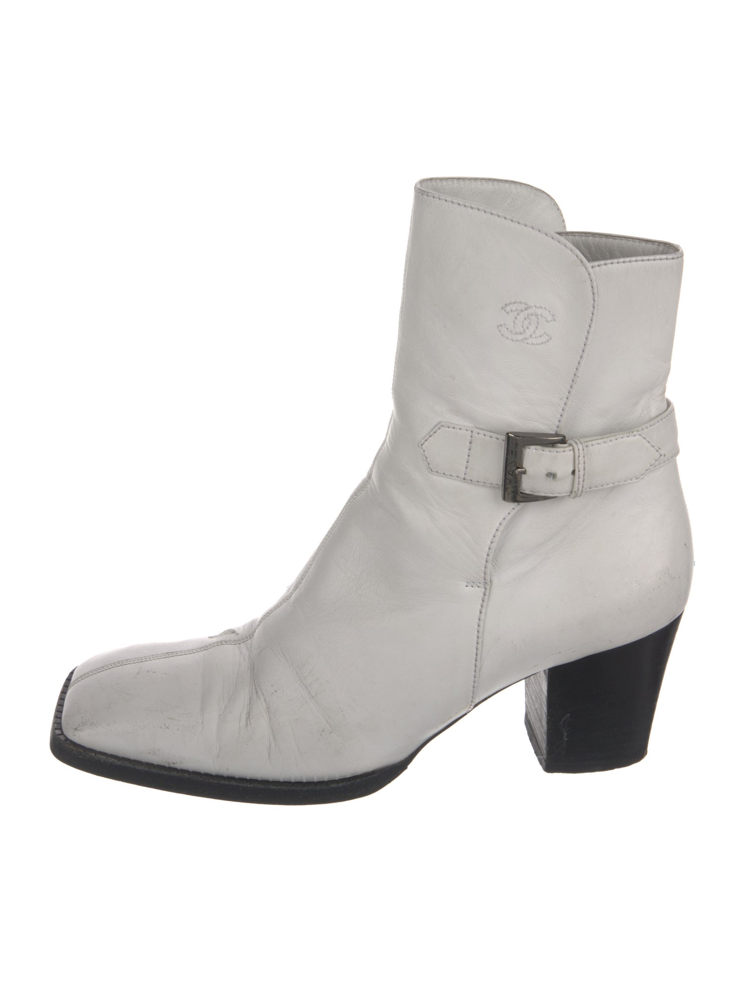 Chanel Vintage 1998 Boots