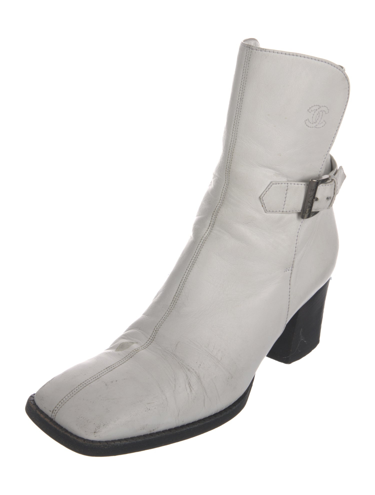 Chanel Vintage 1998 Boots