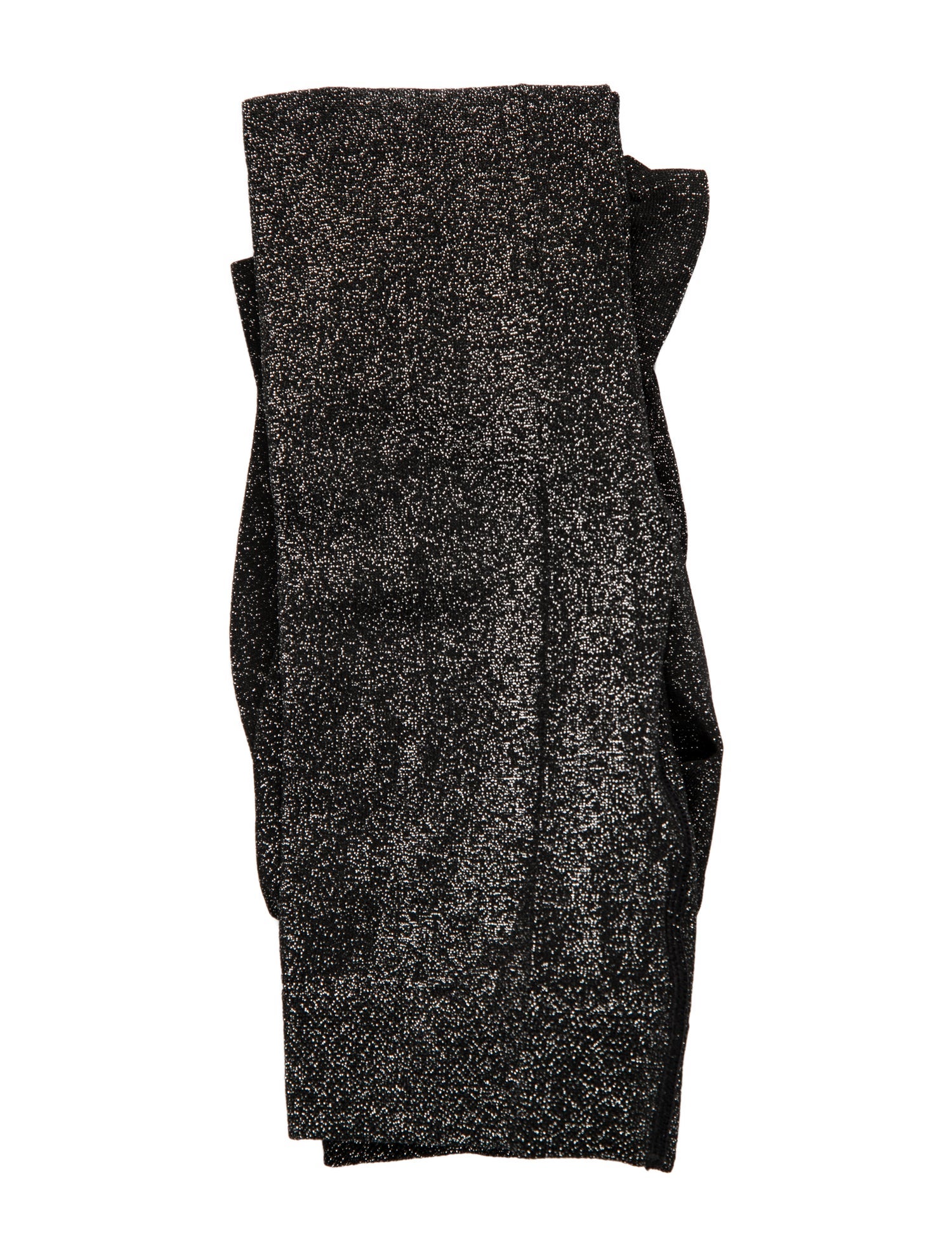 Chanel Shimmer Glitter CC Tights