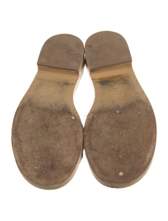 Chanel 2021 Interlocking CC Logo Slides