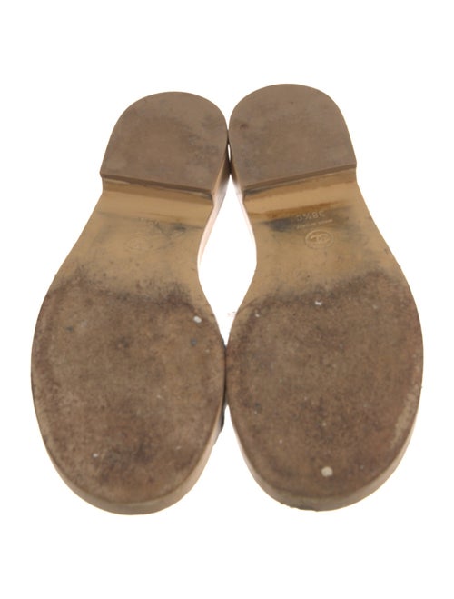 Chanel 2021 Interlocking CC Logo Slides