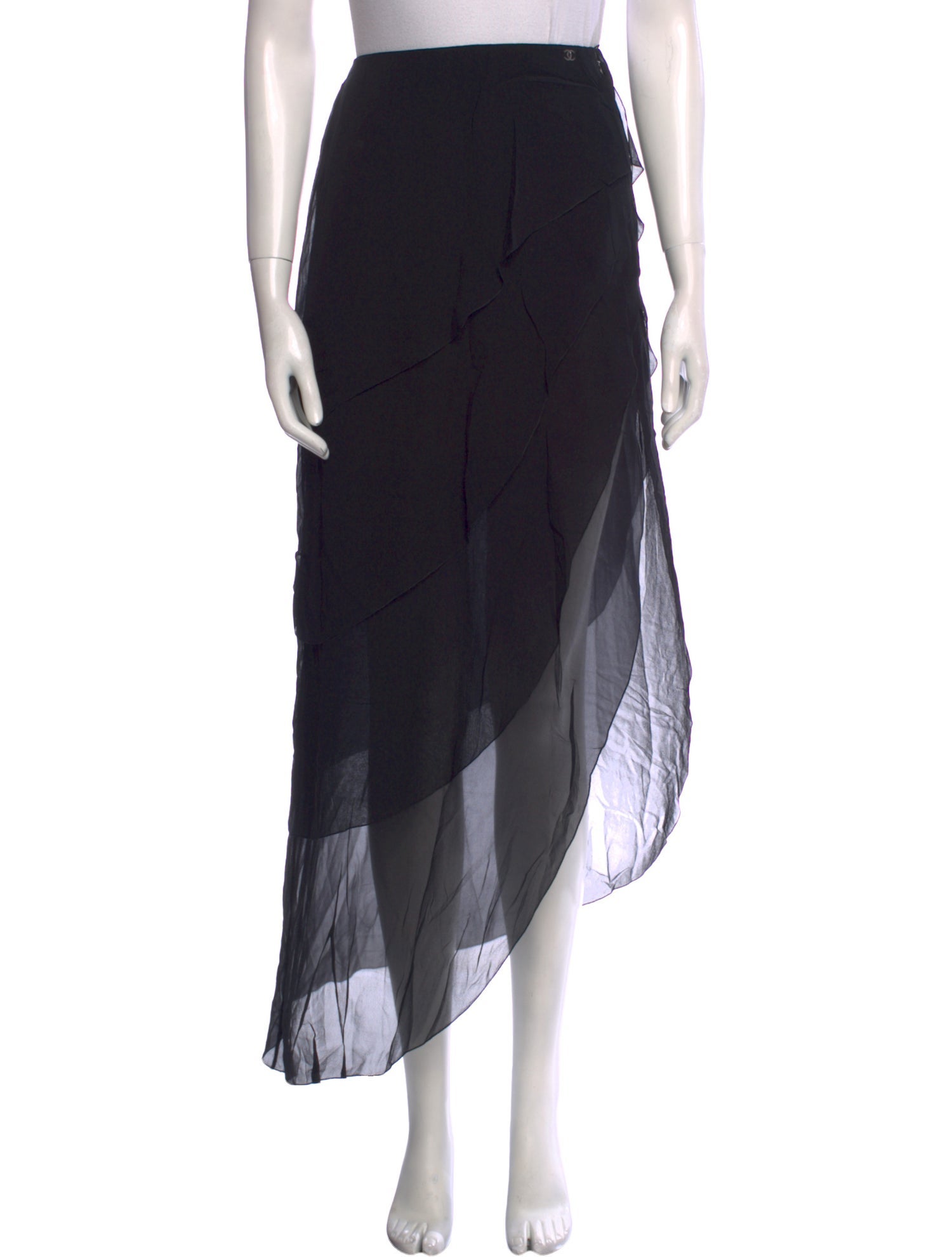 Chanel Vintage Long Skirt