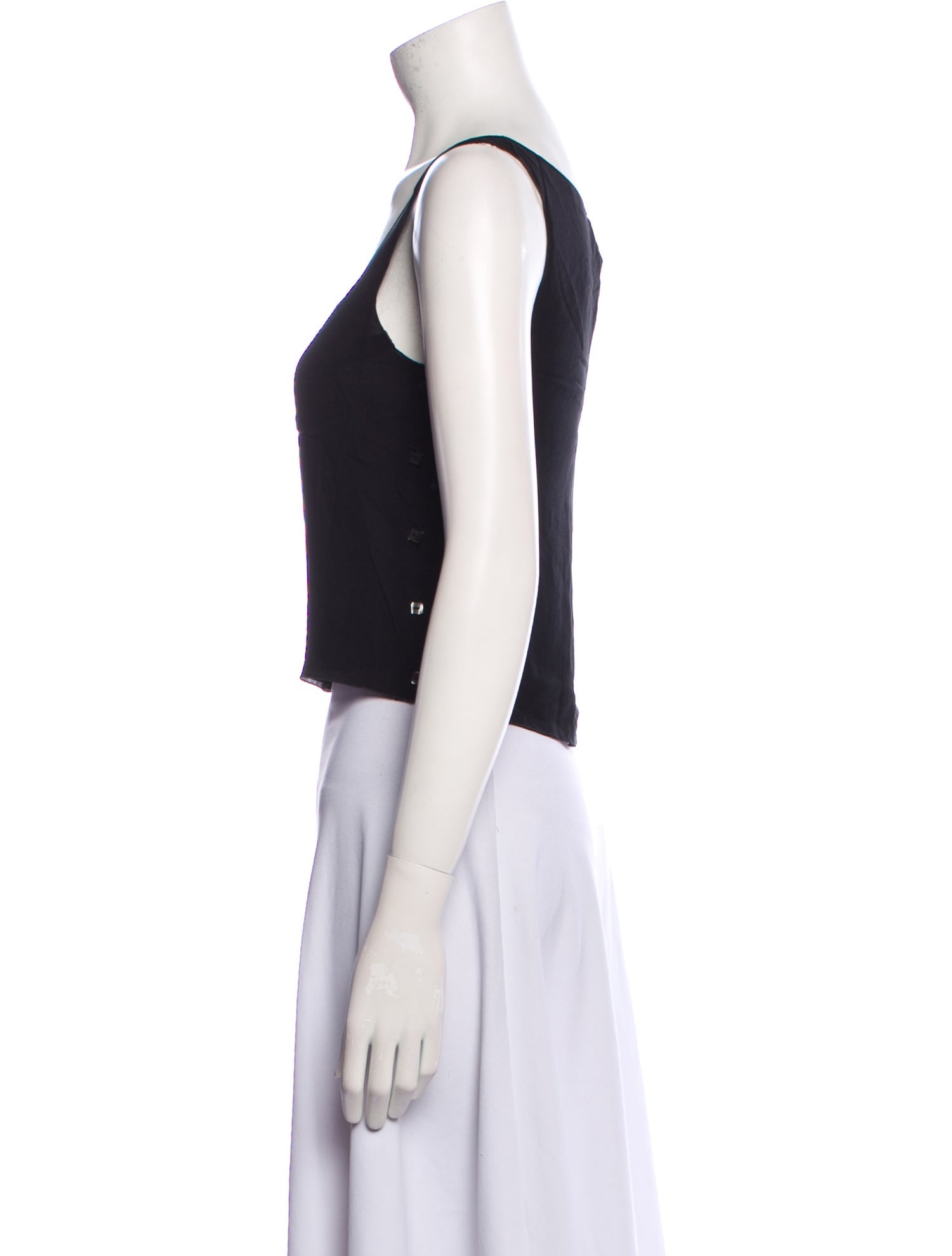 Chanel Vintage 2000 Crop Top