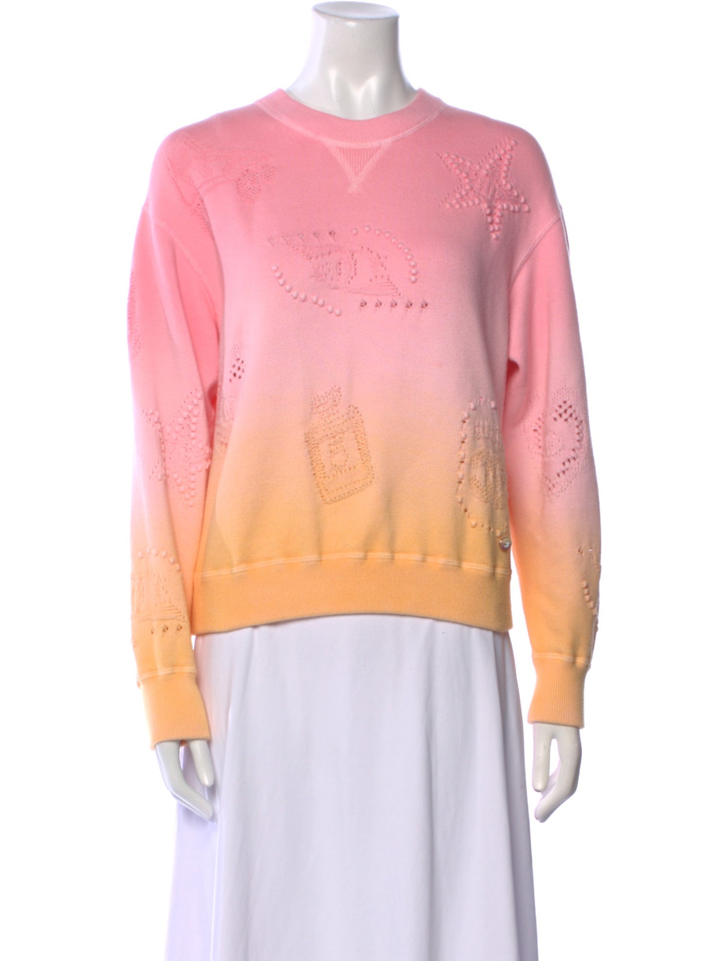 Chanel 2024 Printed Sweater