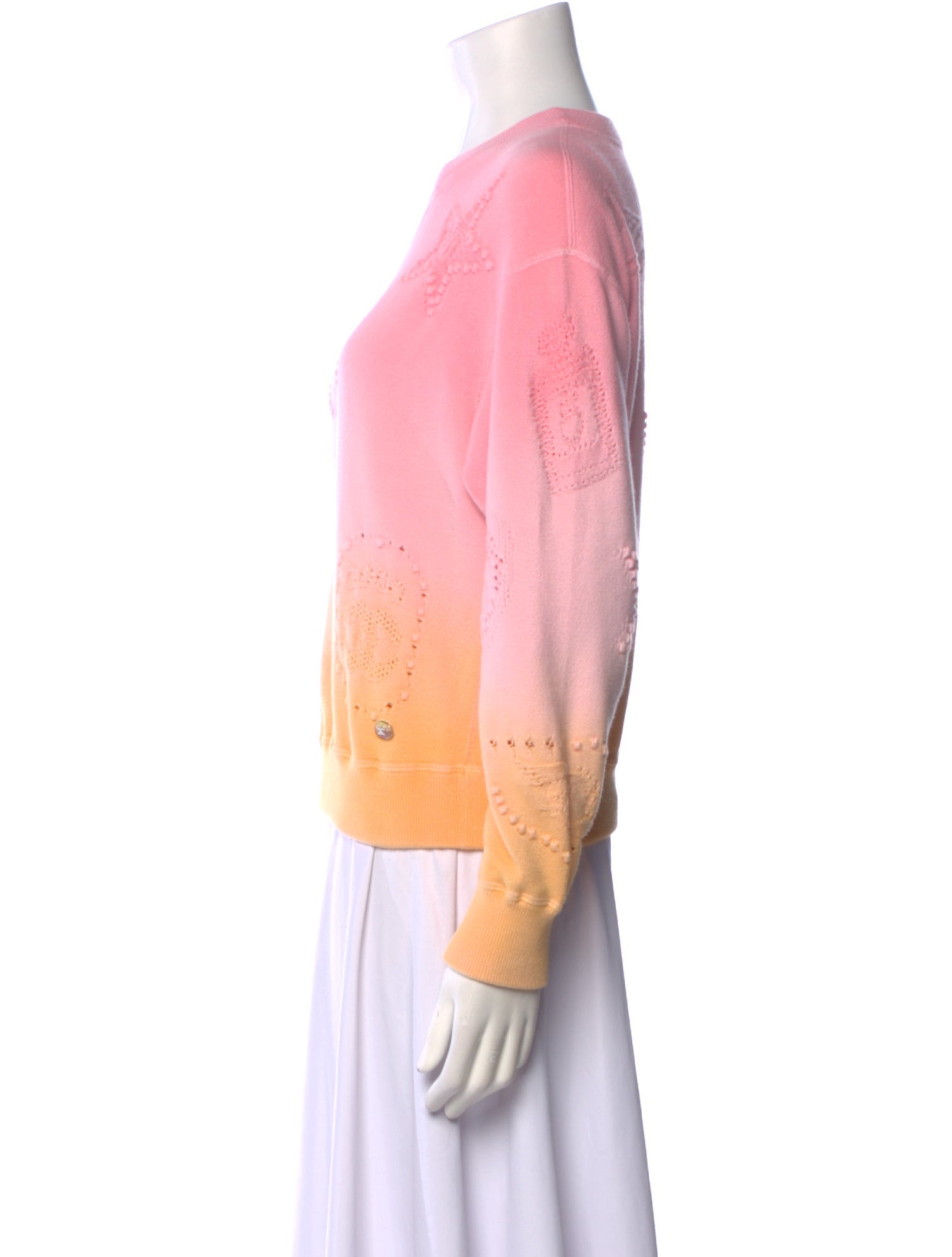 Chanel 2024 Printed Sweater