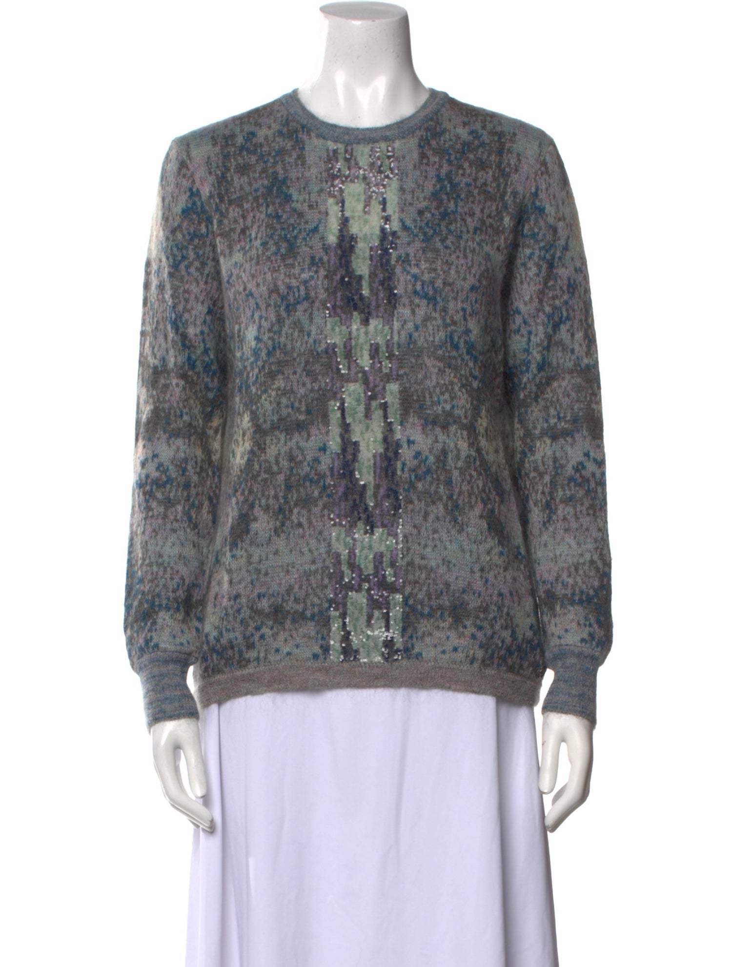 Chanel 2014 Mohair Sweater