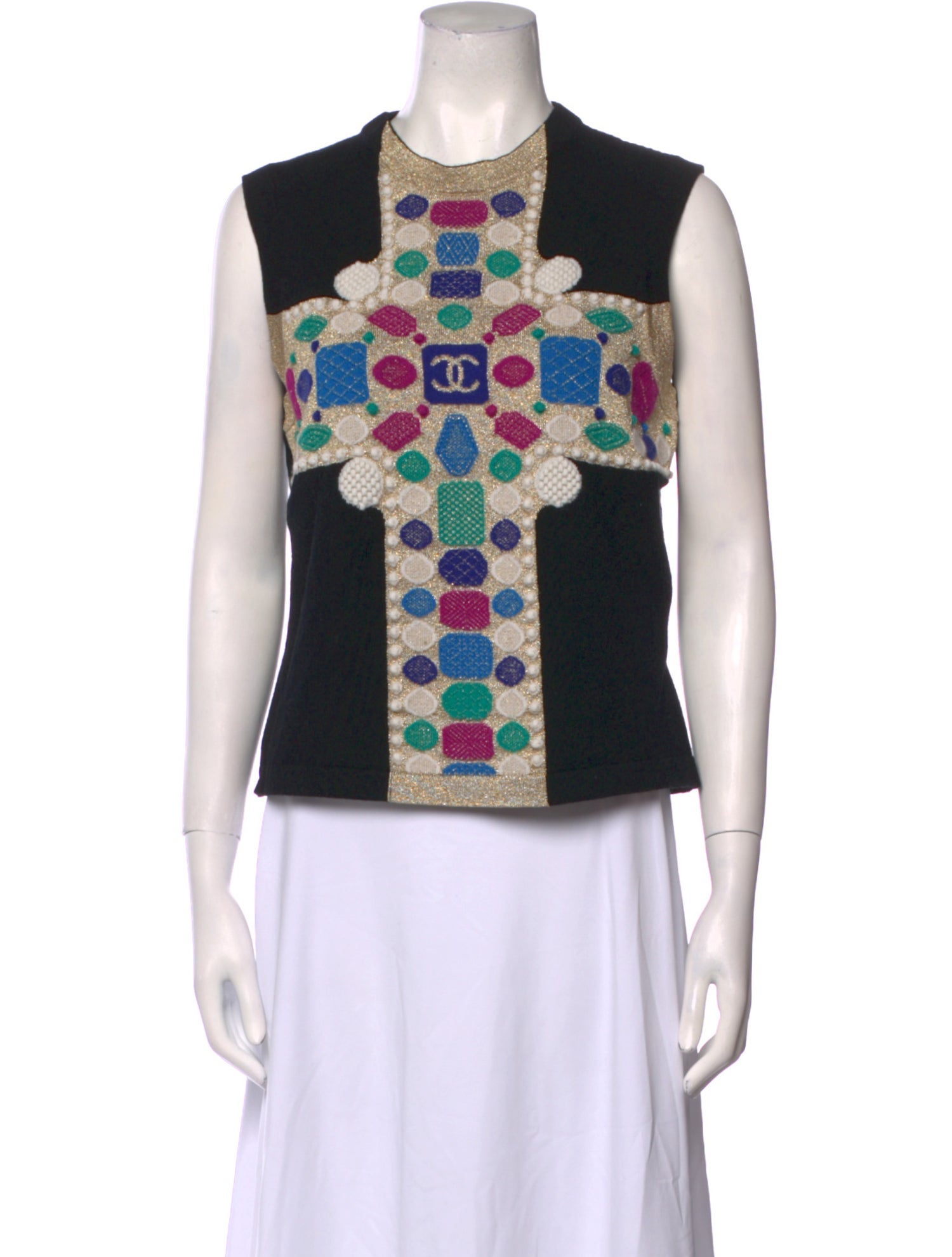 Chanel 2020 Cashmere Top