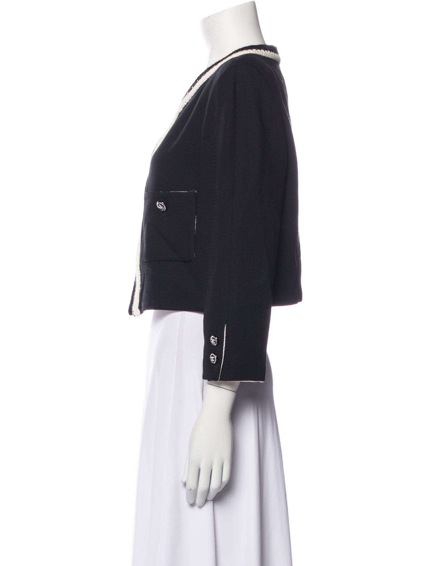 Chanel 2022 Silk Evening Jacket