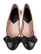 Chanel 2007 Interlocking CC Logo Flats